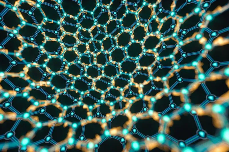 Molecular design of our advanced material which we have did research
