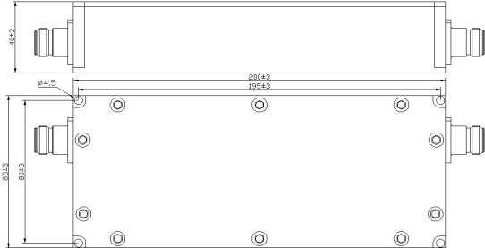 Low Pass-RF Filters-DCI-500-LP