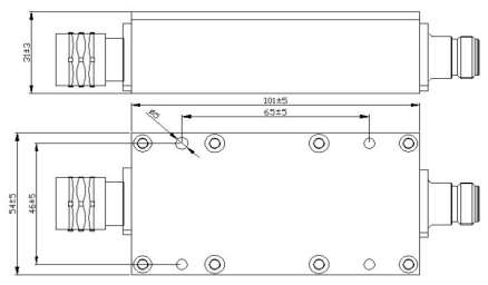 Bandpass-RF Filters-DCI-5456-NFM