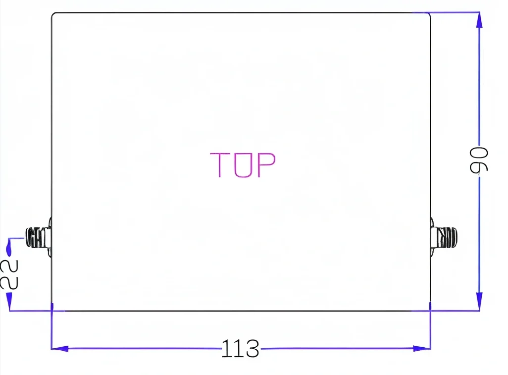 Bandpass-RF Filters-DCI-BF8K-500SMAF
