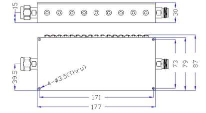 Bandpass-RF Filters-DCI-BFP-470564-NMF