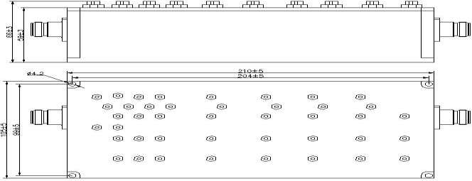 Bandpass-RF Filters-DCI-BFP-869884-NF