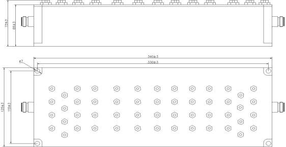 Bandpass-RF Filters-DCI-BFP-869888-NF