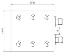 Bandpass-RF Filters-DCI-BPF-2729-SMAF