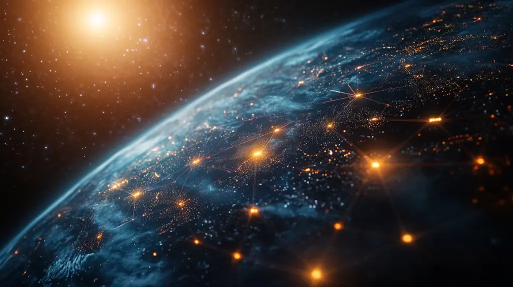 Antenna connection across the globe