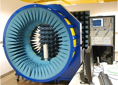 SATIMO near-field measurement system for high-precision antenna testing