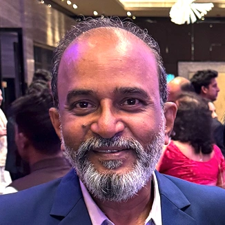 Shivkumar Reddy - Managing Director Kaveri Defence