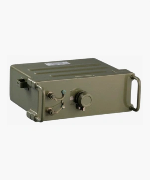 Military-grade RF filter housed in rugged enclosure for signal isolation and interference mitigation
